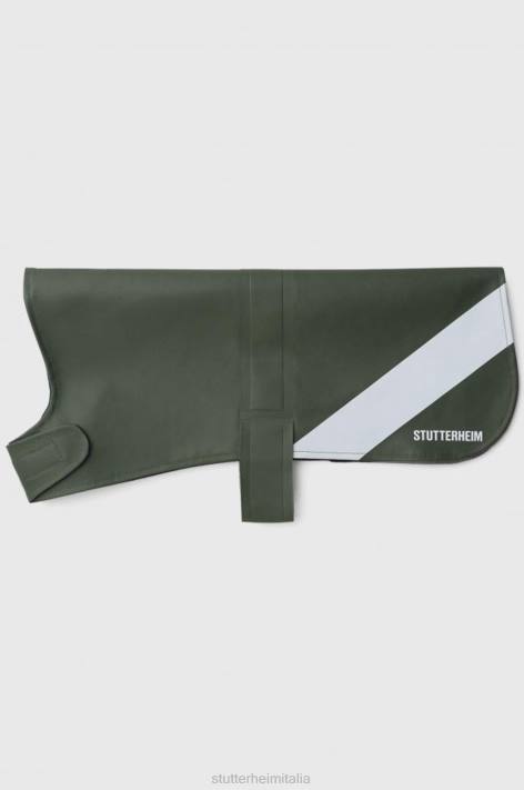 Accessori L08Z326 verde unisex impermeabile per cani Stutterheim