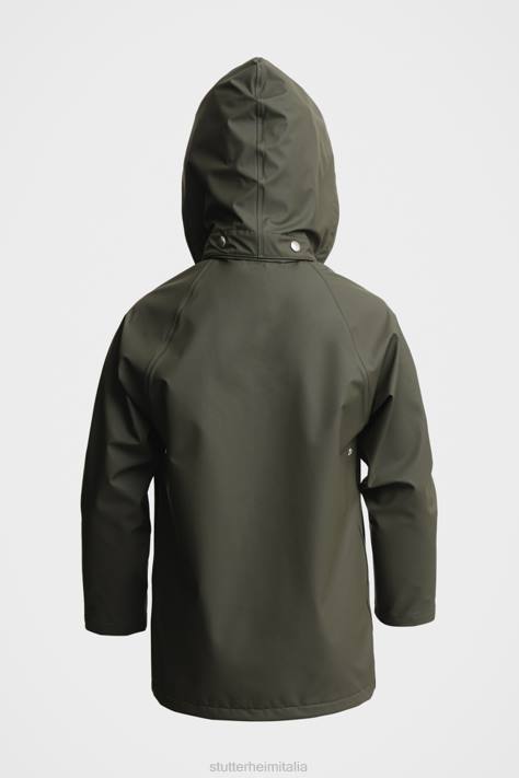 vestiario L08Z329 verde bambini mini leggero Stutterheim