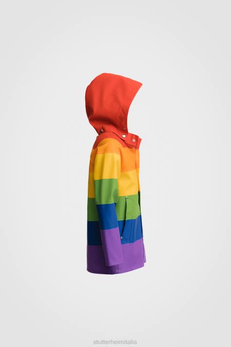 vestiario L08Z334 arcobaleno bambini mini impermeabile per bambini Stutterheim