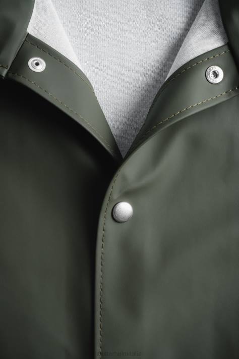 vestiario L08Z336 verde bambini mini impermeabile per bambini Stutterheim