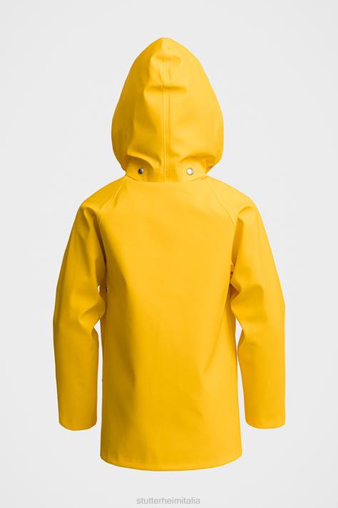 vestiario L08Z421 giallo bambini mini impermeabile per bambini Stutterheim