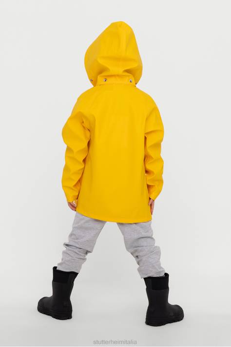 vestiario L08Z421 giallo bambini mini impermeabile per bambini Stutterheim