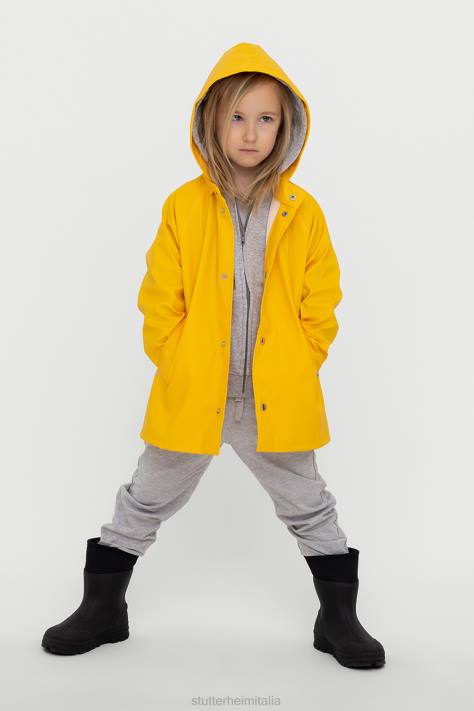 vestiario L08Z421 giallo bambini mini impermeabile per bambini Stutterheim