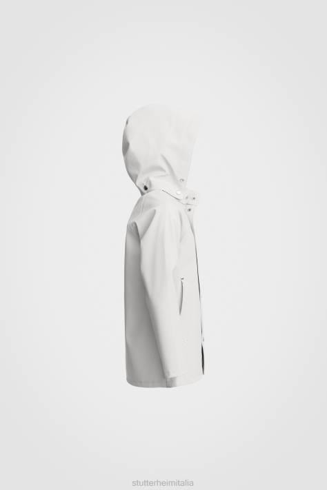 vestiario L08Z422 bianco bambini mini impermeabile per bambini Stutterheim