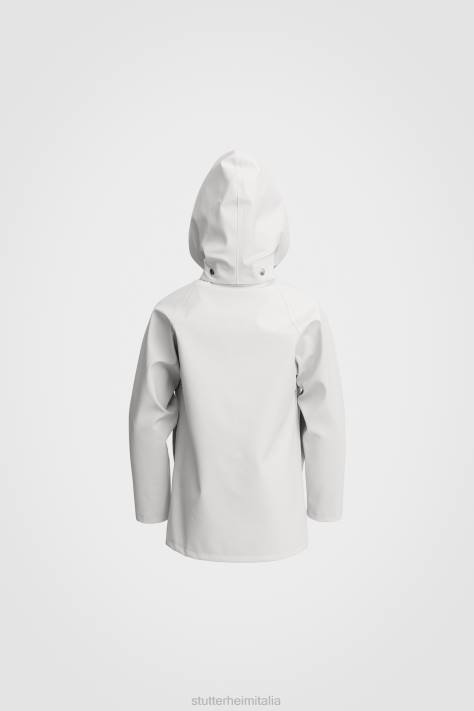 vestiario L08Z422 bianco bambini mini impermeabile per bambini Stutterheim