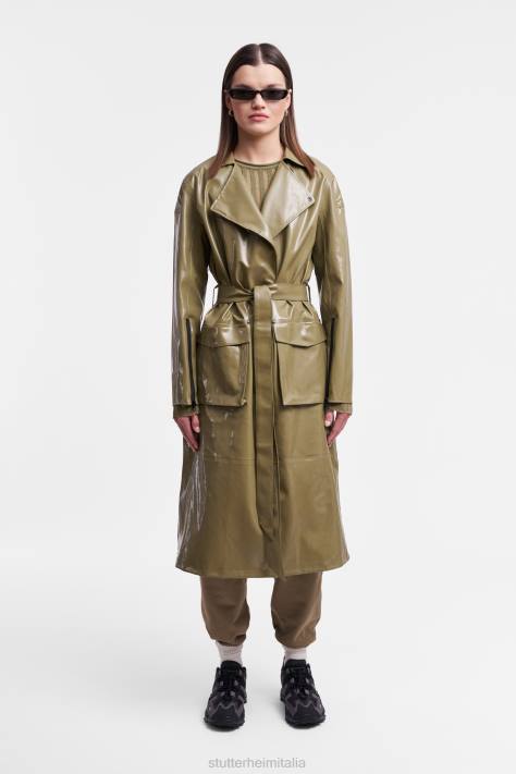 vestiario L08Z184 aloe donne Trench opale kista Stutterheim