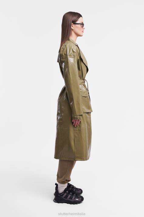 vestiario L08Z184 aloe donne Trench opale kista Stutterheim