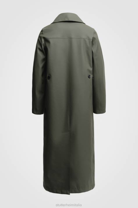 vestiario L08Z189 verde donne trench mayfair Stutterheim