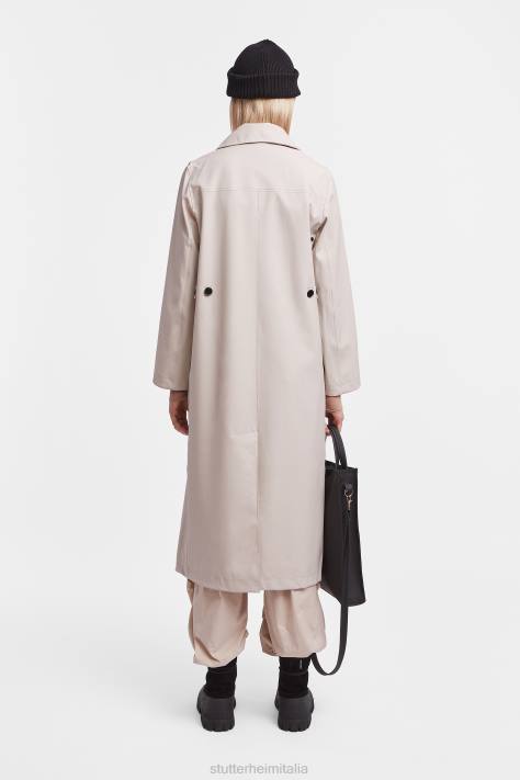 vestiario L08Z190 sabbia chiara donne trench mayfair Stutterheim