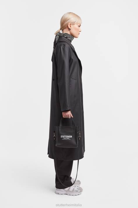 vestiario L08Z191 nero donne trench mayfair Stutterheim