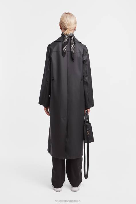 vestiario L08Z191 nero donne trench mayfair Stutterheim