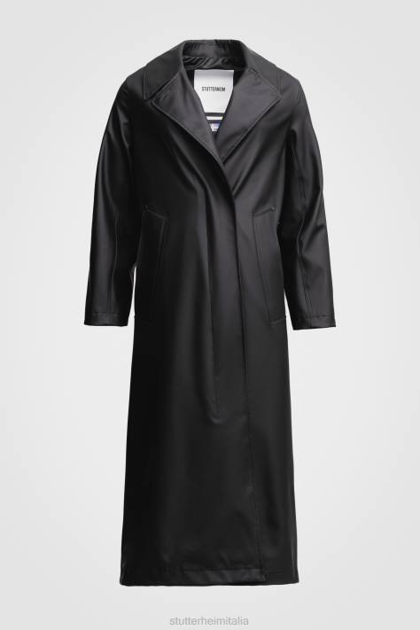 vestiario L08Z191 nero donne trench mayfair Stutterheim