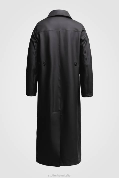 vestiario L08Z191 nero donne trench mayfair Stutterheim