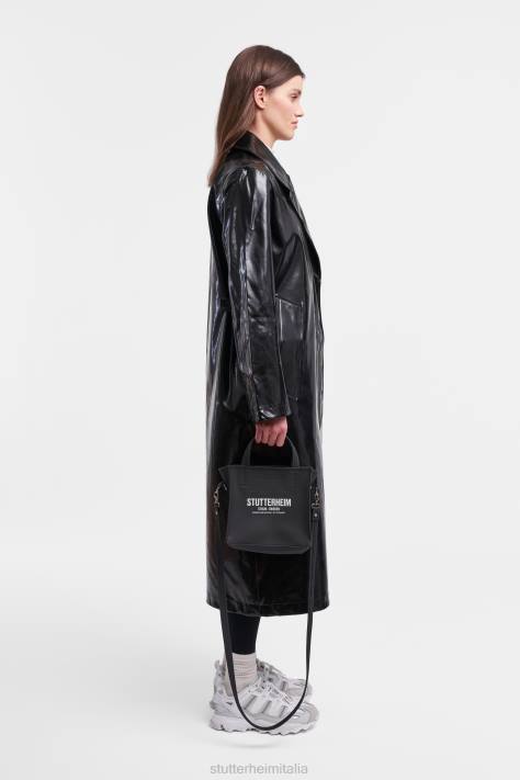 vestiario L08Z193 nero donne Trench opale Mayfair Stutterheim