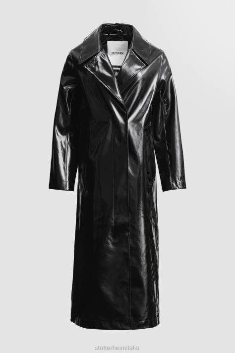 vestiario L08Z193 nero donne Trench opale Mayfair Stutterheim