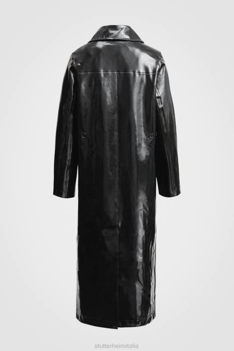 vestiario L08Z193 nero donne Trench opale Mayfair Stutterheim