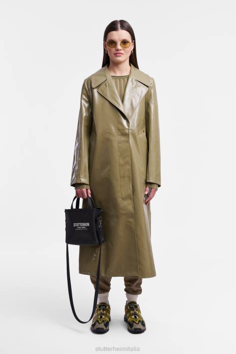 vestiario L08Z194 aloe donne Trench opale Mayfair Stutterheim