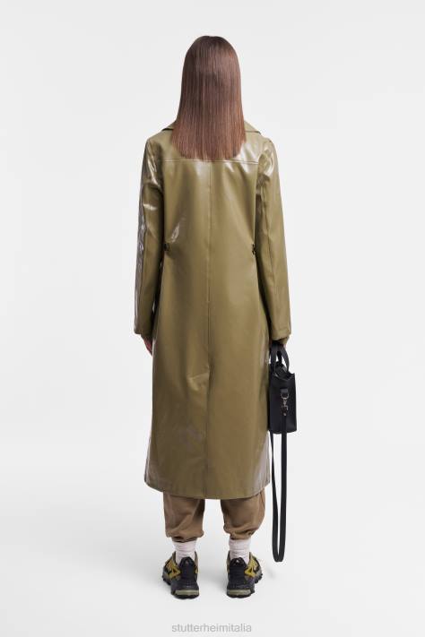 vestiario L08Z194 aloe donne Trench opale Mayfair Stutterheim