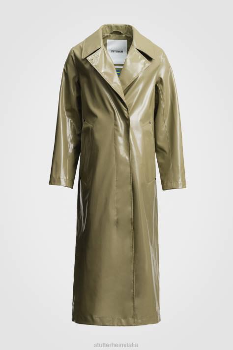 vestiario L08Z194 aloe donne Trench opale Mayfair Stutterheim