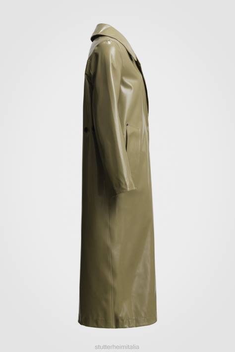 vestiario L08Z194 aloe donne Trench opale Mayfair Stutterheim