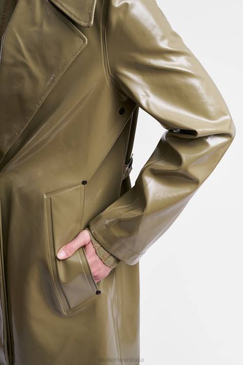 vestiario L08Z194 aloe donne Trench opale Mayfair Stutterheim