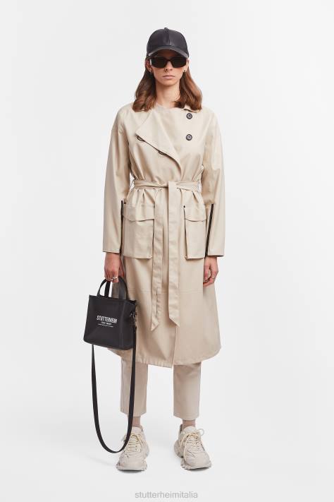 vestiario L08Z81 ostrica donne trench leggero Kista Stutterheim