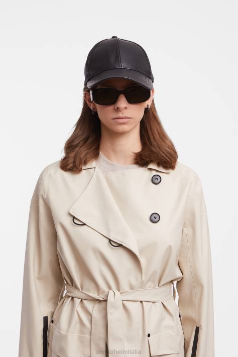 vestiario L08Z81 ostrica donne trench leggero Kista Stutterheim