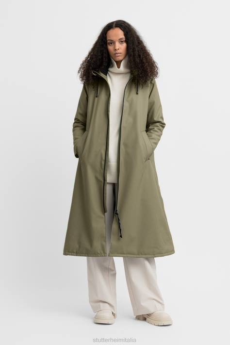 vestiario L08Z206 aloe donne Mosebacke lungo impermeabile invernale Stutterheim