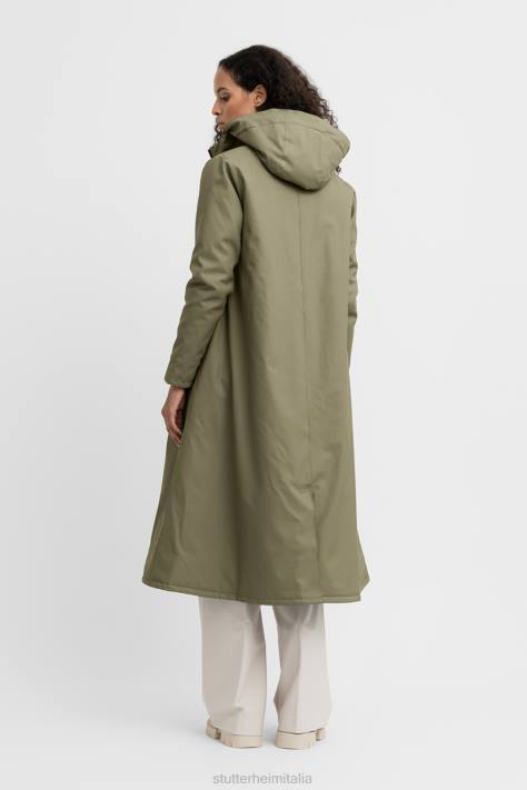 vestiario L08Z206 aloe donne Mosebacke lungo impermeabile invernale Stutterheim