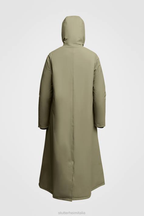 vestiario L08Z206 aloe donne Mosebacke lungo impermeabile invernale Stutterheim