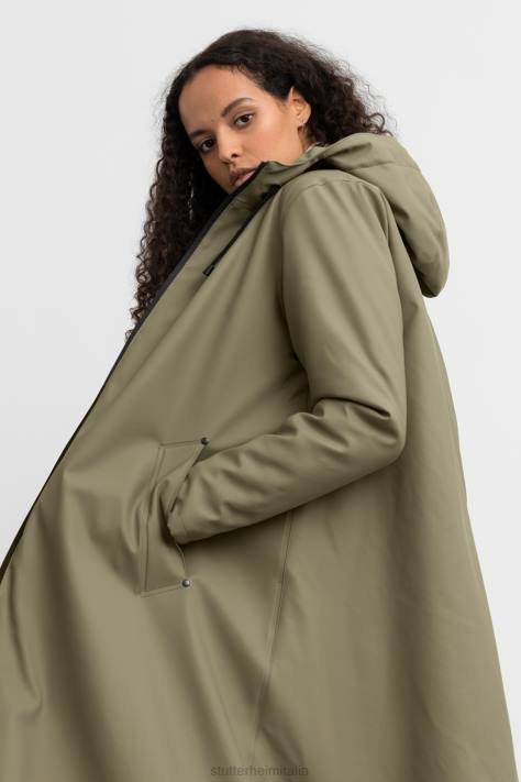 vestiario L08Z206 aloe donne Mosebacke lungo impermeabile invernale Stutterheim