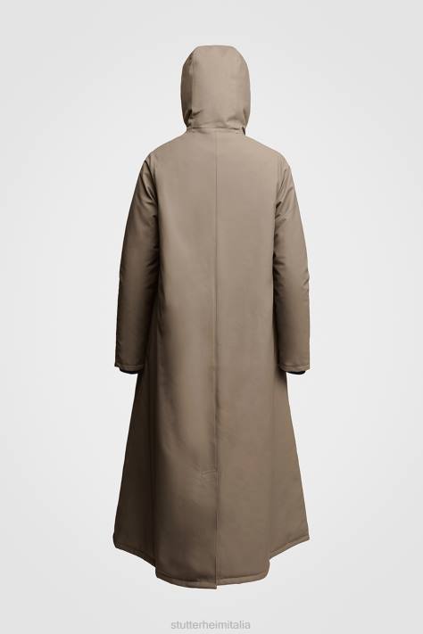 vestiario L08Z207 neo donne Mosebacke lungo impermeabile invernale Stutterheim