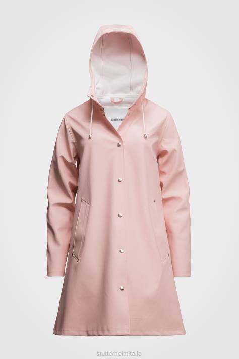 vestiario L08Z186 rosa pallido donne impermeabile mosebacke Stutterheim