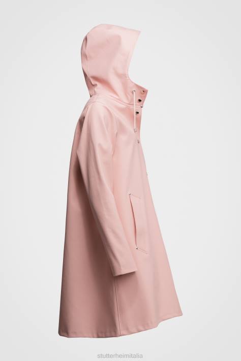 vestiario L08Z186 rosa pallido donne impermeabile mosebacke Stutterheim