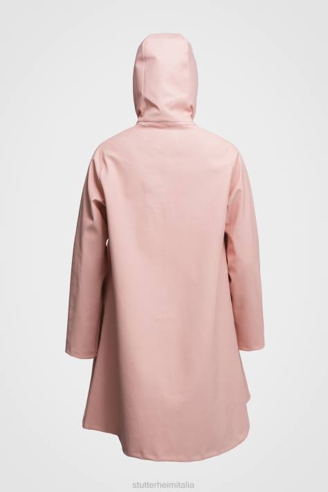 vestiario L08Z186 rosa pallido donne impermeabile mosebacke Stutterheim