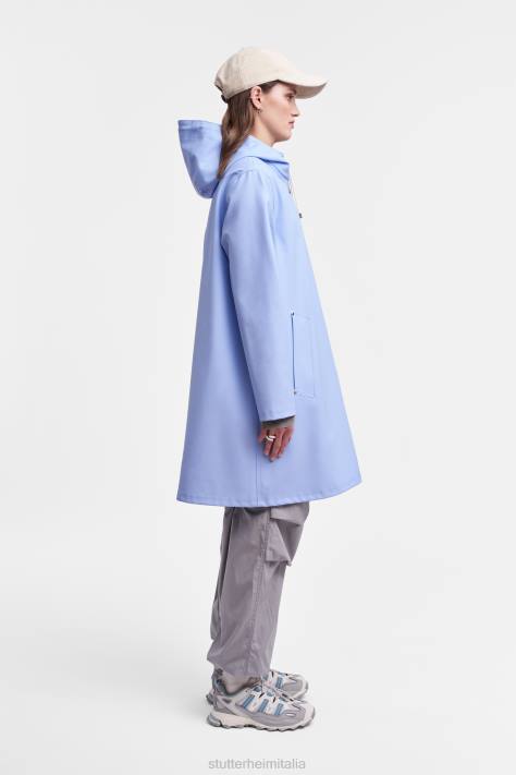 vestiario L08Z192 azzurro donne impermeabile mosebacke Stutterheim