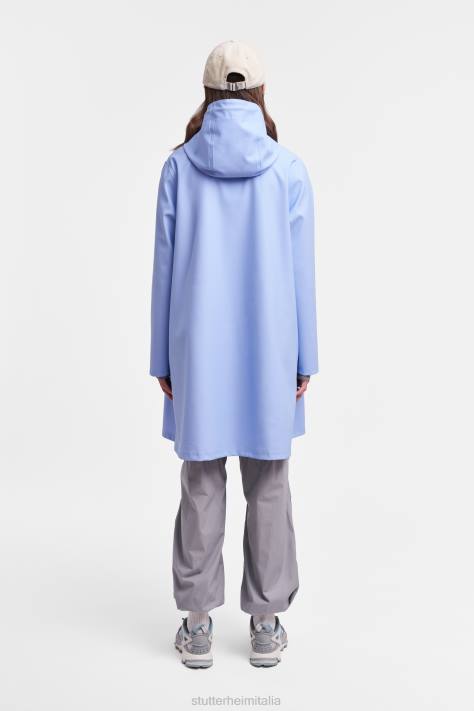 vestiario L08Z192 azzurro donne impermeabile mosebacke Stutterheim