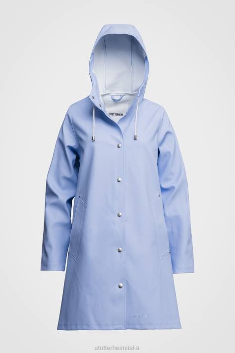 vestiario L08Z192 azzurro donne impermeabile mosebacke Stutterheim