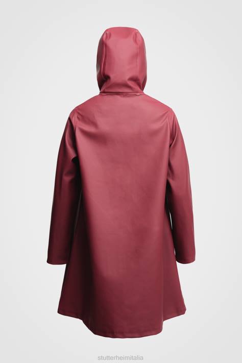 vestiario L08Z203 Borgogna donne impermeabile mosebacke Stutterheim