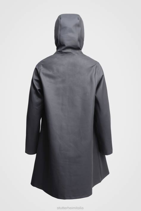 vestiario L08Z20 carbone donne impermeabile mosebacke Stutterheim