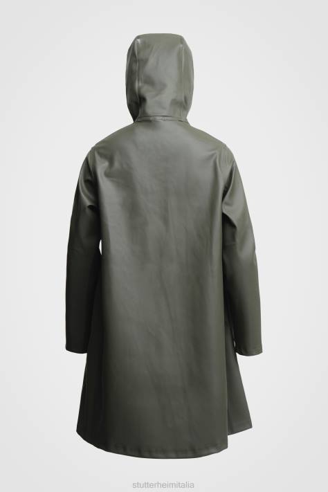 vestiario L08Z23 verde donne impermeabile mosebacke Stutterheim