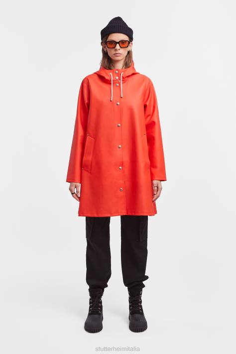 vestiario L08Z24 sfumare di rosso donne impermeabile mosebacke Stutterheim