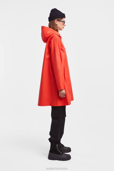 vestiario L08Z24 sfumare di rosso donne impermeabile mosebacke Stutterheim