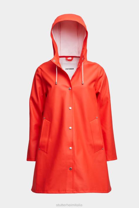 vestiario L08Z24 sfumare di rosso donne impermeabile mosebacke Stutterheim