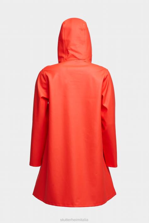 vestiario L08Z24 sfumare di rosso donne impermeabile mosebacke Stutterheim