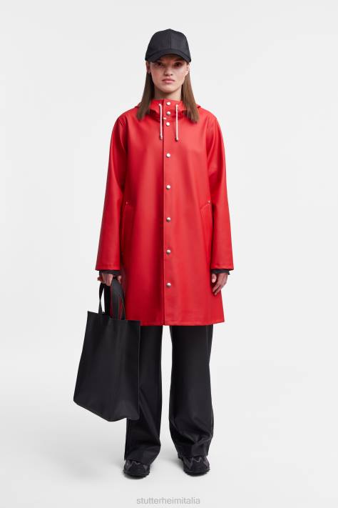 vestiario L08Z25 rosso donne impermeabile mosebacke Stutterheim