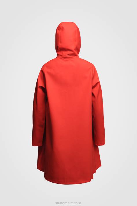 vestiario L08Z25 rosso donne impermeabile mosebacke Stutterheim