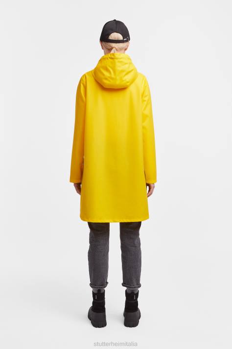 vestiario L08Z27 giallo donne impermeabile leggero mosebacke Stutterheim