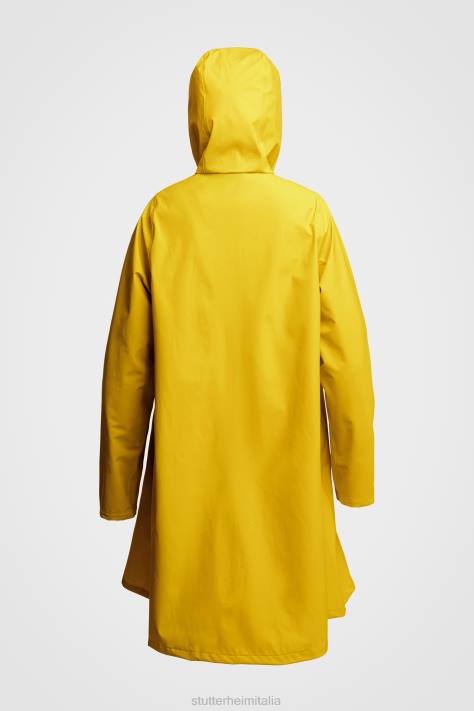 vestiario L08Z27 giallo donne impermeabile leggero mosebacke Stutterheim