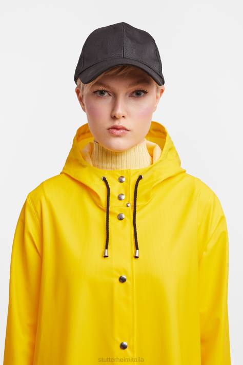 vestiario L08Z27 giallo donne impermeabile leggero mosebacke Stutterheim